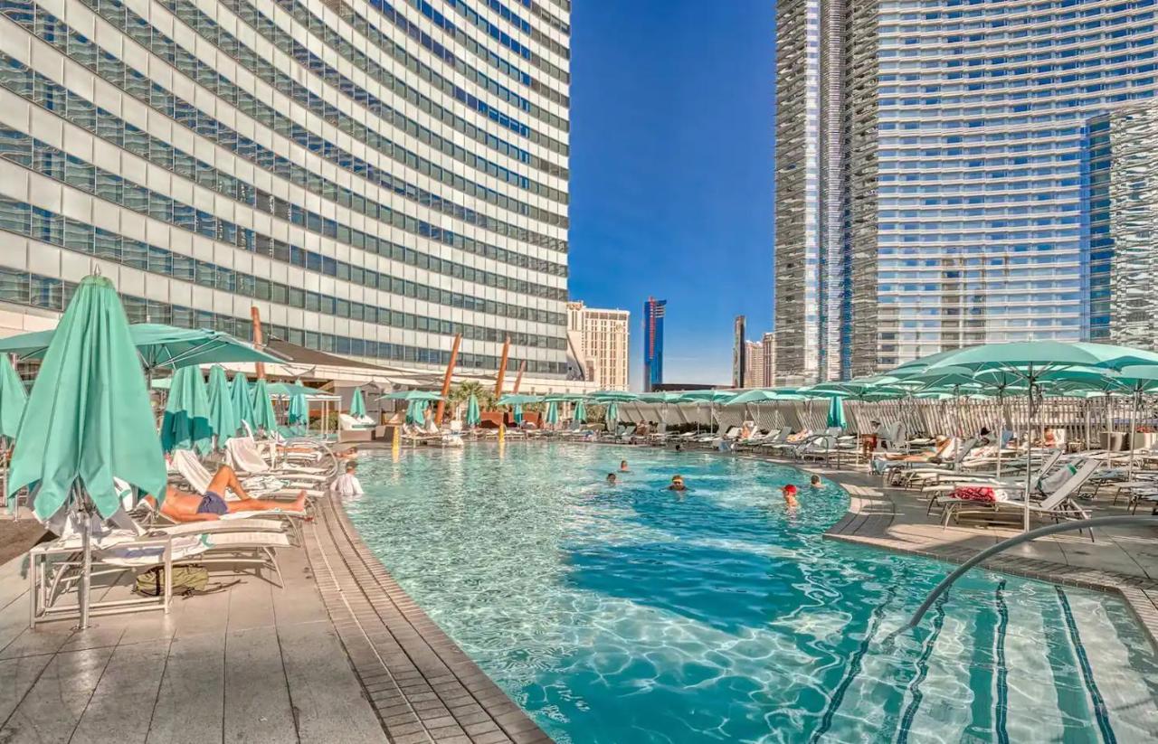 Gorgeous Suite Vdara 22Nd Flr - Pool View - Free Valet Las Vegas Esterno foto